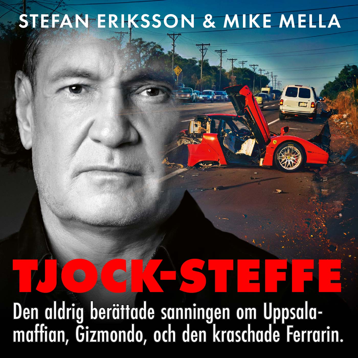 Tjock-Steffe Ljudbok – lyssna på Stefan Erikssons självbiografi, över 17 timmar