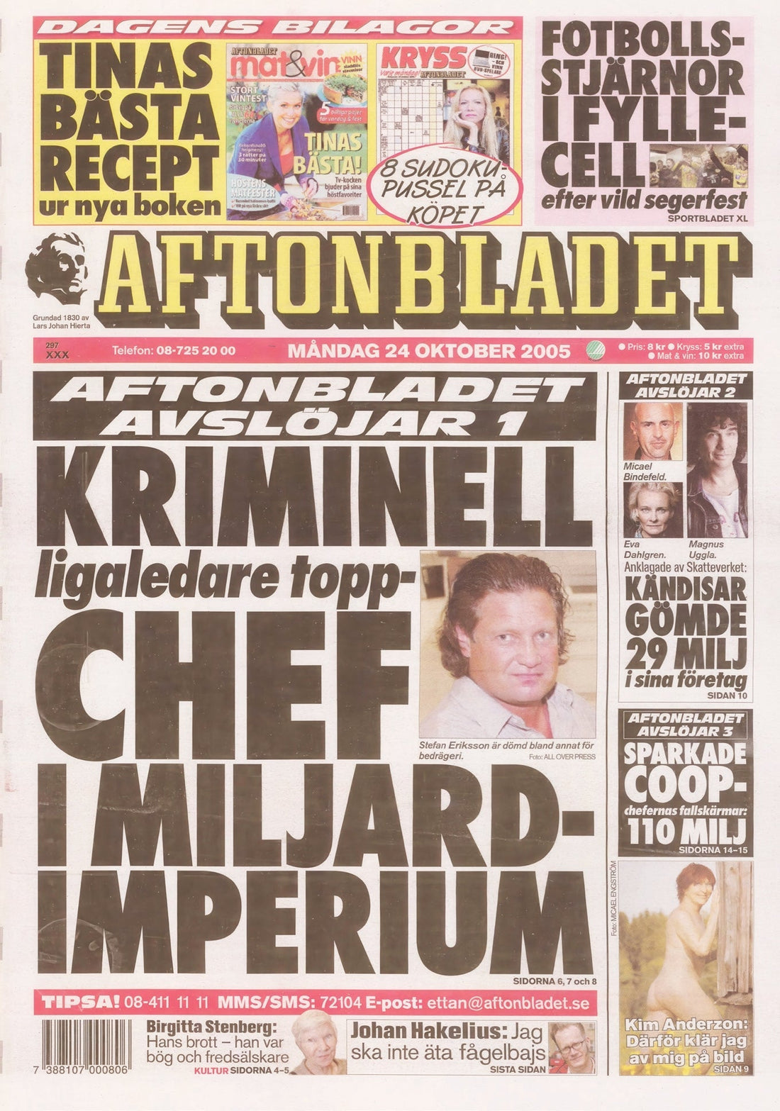 Tjock-Steffe och Uppsalamaffian – från småstad till rikstäckande rubriker