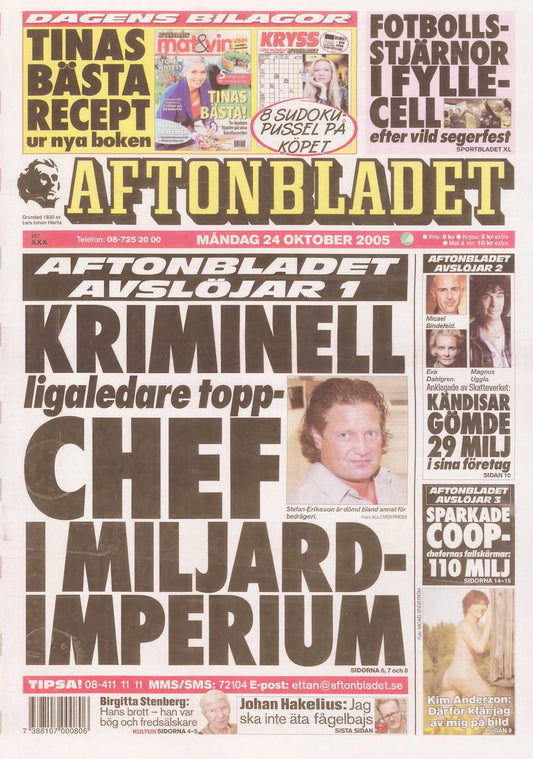 Tjock-Steffe och Uppsalamaffian – från småstad till rikstäckande rubriker