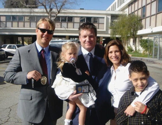 Tjock-Steffe och polisbrickan – från den undre världen till lagens insida