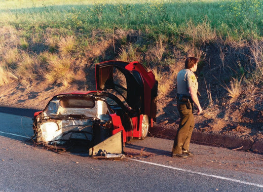 Tjock-Steffe och Ferrarikraschen i Malibu – hela historien