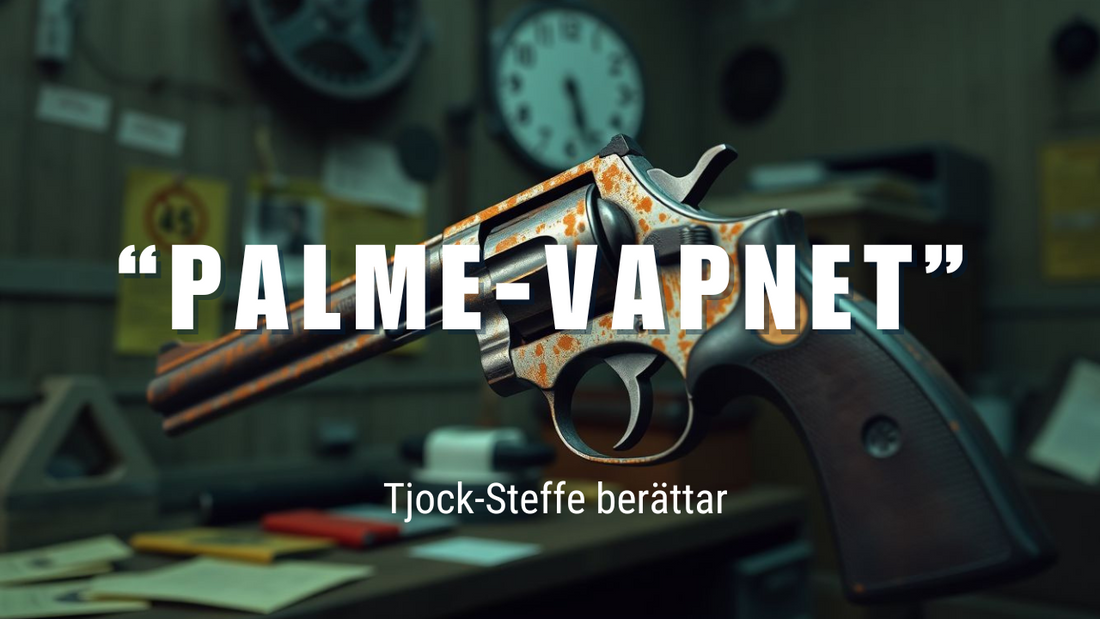 Palmevapnet i våra händer! 😱 Sanningen om hur vi nästan löste Sveriges största mordgåta! 🕵️‍♂️💰"