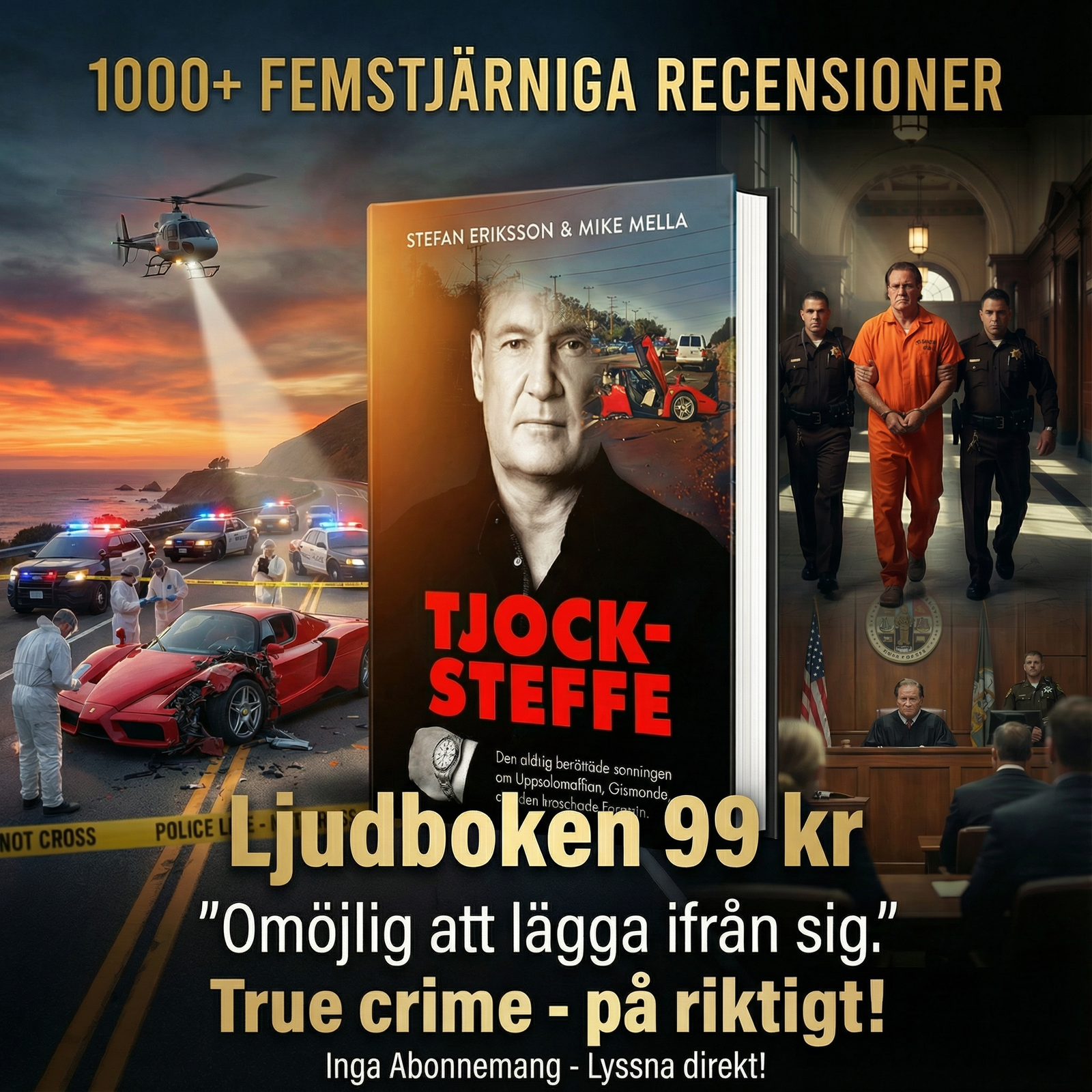 - Ljudboken för 99kr